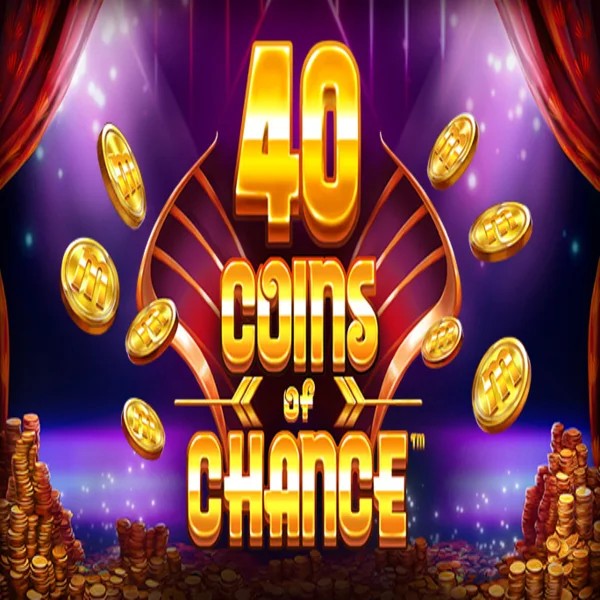 Official Slots logo: 40 Coins of Chance by SYNOT Games at Winorama Casino