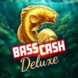 Bass Cash Deluxe slot logo by Alchemy Gaming at Winorama Casino