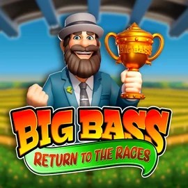 Big Bass Return to the Races by Pragmatic Play, showcased at winoramas.it – game logo