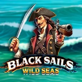 Official Slots logo: Black Sails Wild Seas by Infinity Dragon Studios at Winorama Casino