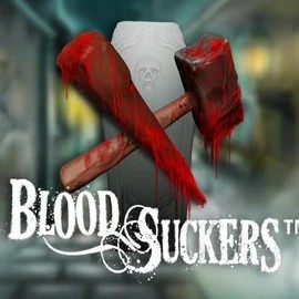 Logo of Blood Suckers from NetEnt at Winorama Casino