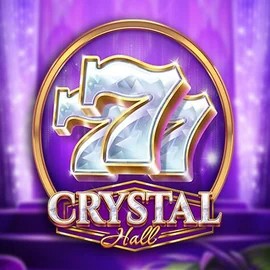 Crystal Hall online game logo by Play'n GO on winoramas.it