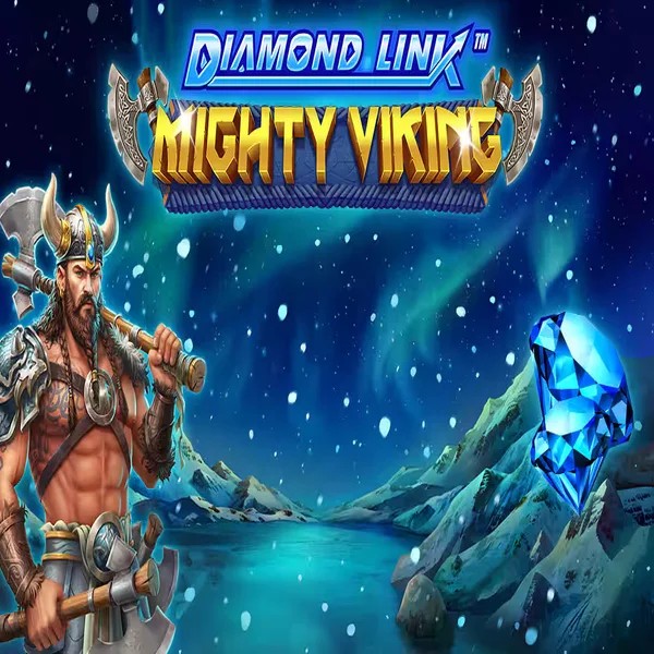 Diamond Link Mighty Viking casino game by Greentube – featured logo at Winorama Casino