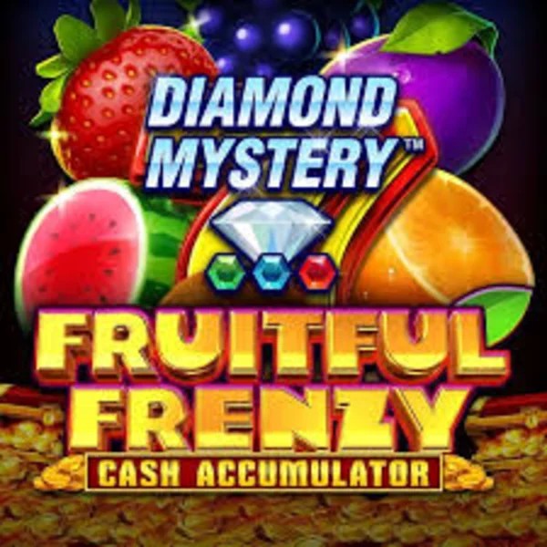 Diamond Mystery Fruitful Frenzy Cash Accumulator logo – Slots by Greentube at Winorama Casino