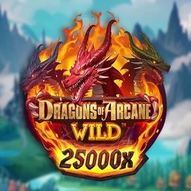 Dragons of Arcane Wild slot icon by Foxium, available at Winorama Casino