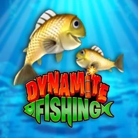 Dynamite Fishing logo by Inspired Gaming Winorama Casino