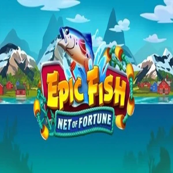 Slots logo of Epic Fish Net of Fortune from Quickspin at Winorama Casino