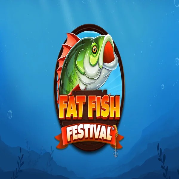 Fat Fish Festival logo by Wishbone Games at Winorama Casino