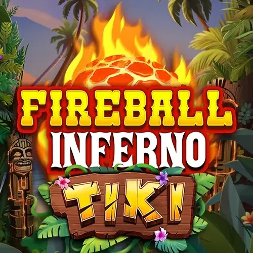 Fireball Inferno Tiki game by NetEnt – logo hosted on Winorama Casino