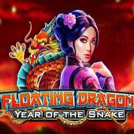 Floating Dragon Year of the Snake by Pragmatic Play, showcased at winoramas.it – game logo
