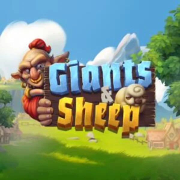 Giants and Sheep casino game by Relax Gaming – featured logo at Winorama Casino
