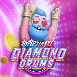 Play the Hyper Strike Diamond Drums slot by Gameburger Studios on Winorama Casino