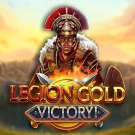 Legion Gold Victory! slot visual from Play'n GO available on winoramas.it