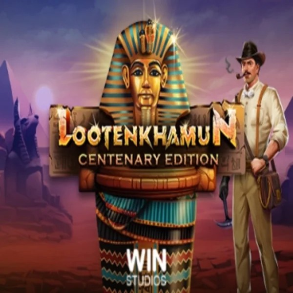 LootEnKhamun Centenary slot logo by bwin.party at Winorama Casino