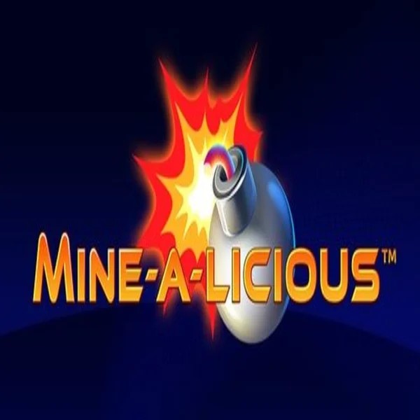 Mine a Licious online game logo by Playtech on winoramas.it