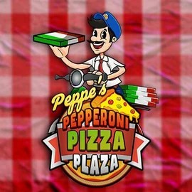Peppe’s Pepperoni Pizza Plaza logo by Pragmatic Play at Winorama Casino