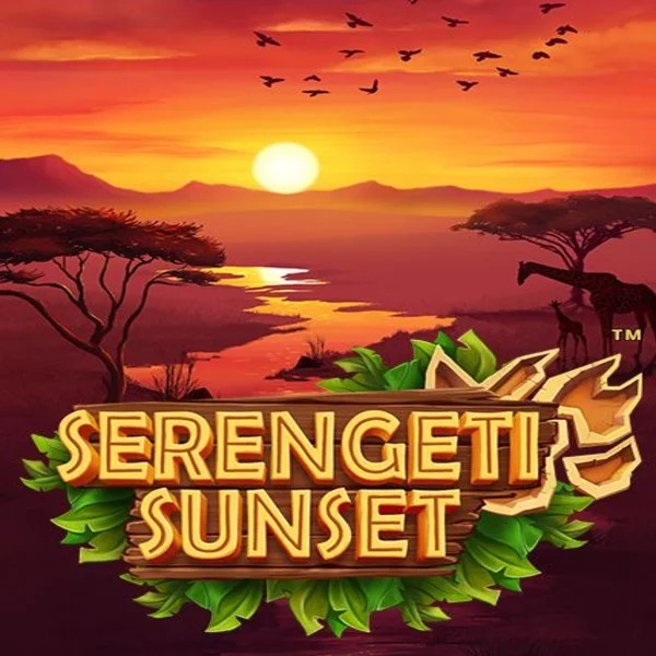 Serengeti Sunset by Skywind Group, showcased at winoramas.it – game logo