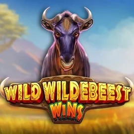 Wild Wildebeest Wins logo by Pragmatic Play at Winorama Casino